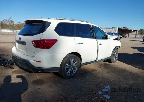 2018 Nissan Pathfinder Sv z USA, uszkodzony, nr VIN 5N1DR2MM2JC655255
